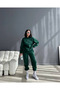 Green Oversize Tracksuit Set - 2