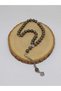 Pyrite Stone 33-Piece Prayer Beads 10mm (36010) - 4