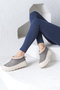 أحذية الشتاء النسائية المقاومة للبرد D436 - 3