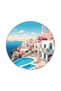 Street View with Sea View Pattern Washable Carpet Miravip8230 - 4
