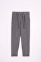 Plaid Pattern Double Leg Black Color Girls' Trousers
