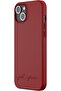 Just green eco-designed case for iphone 14 Plus, Natural red - 2