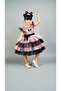 Kuromi Pink Crowned Birthday Party Evening Dress - 4
