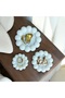 3-Piece Jewelry Stand Jewelry Organizer Makeup Organizer Earring Holder Bracelet Necklace Set Organizer