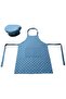 Chef Apron and Hat Polka Dot - 3