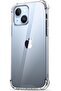 TPU DURO Drop Protection Case Compatible With iPhone Plus 15 6.7" - Clear