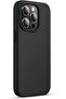 TINT Silicone Case For iPhone 15 Pro Max 6.7" - Black