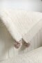 Plush Baby Blanket/Wellsoft Baby Blanket 110X100 cm Baby Blanket with Pompom/ Stroller Cover - 4