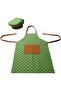 Chef Apron and Hat Polka Dot - 6