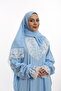 One Piece Cotton Prayer Dress - 4