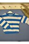 Chartoned Winter Children's Clothing Striped Sweater with Fleece Inside