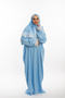 One Piece Cotton Prayer Dress - 3