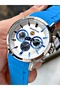 Functions Active Silicone Cord Steel Case Original Licensed Fenerbahçe Fan Men's Wristwatch - 4