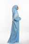 One Piece Cotton Prayer Dress - 7