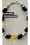 Design African Wood/Bone and Acrylic Beads Huge/Large Bohemian Necklace - 5