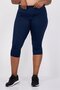 Women Sportswear Fit Training Leggings, Navy