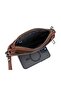 Men's Tan Color Bracelet Belt Thin Portfolio Clutch Bag - 8
