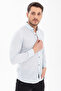 Men's Slim Fit Linen Shirt - 4