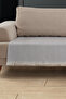 Seating Fringed Sofa Cover 100% Cotton 115X200Cm - 2