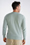 Mint Men's 100% Cotton V-Neck Knit Sweater Trıst-1102 - 3