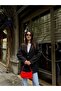 Droplu Blazer Ceket - 8