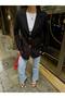 Droplu Blazer Ceket - 5