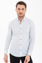 Men's Slim Fit Linen Shirt - 2
