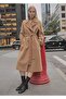 Handmade coat with belt - 2