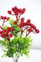 New Year's Ornament Foam 5Pcs Kokina Pomegranate Bunch Red - 6