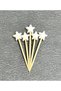 Star Pearl Beaded Cocktail Presentation Toothpick New Year Engagement Wedding 25Pcs 6cm Concept Party Ornament Nsct0029 - 2