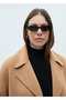 Handmade coat with belt - 5