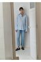 Straight cut maternity jeans - 5