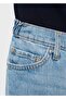 Straight cut maternity jeans - 4
