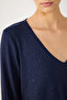 Stone Embroidered Blouse