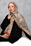 Retro Ethnic Pattern Cotton Shawl, Imported Fabric, High Quality & New Season Shawl - 4