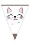 Miss Cat Cat Flama Set 3m Birthday