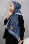 Retro Ethnic Pattern Cotton Shawl, Imported Fabric, High Quality & New Season Shawl