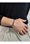 Men's Stainless Steel Adjustable to Wrist Bracelet Colorfast Colorfast No Darkening - 2