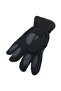 Men's Winter Cold-Proof Thermal Thick Double-Layer Fleece Gloves with Elastic Cuffs Winter Thick Fleece Gloves - 3