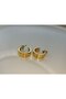 Steel Ring Women's Earrings - 5