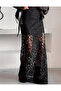 Mini Long Skirt Inside Maxi Guipure Skirt Full Imported Lace Guipure Skirt - 2