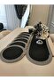 Jute, American Service Set, 6 Plates, 1 Bread Basket, 1 Runner, Plate Set, Modern Lux Presentation - 4