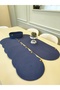 Jute, American Service Set, 6 Plates, 1 Bread Basket, 1 Runner, Plate Set, Modern Lux Presentation - 4