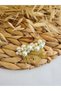 Handmade Wedding Promise Henna Wedding Bridal Hairpin and Crown Hair Design Accessory Bun Buckle M20 - 3