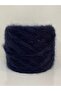 Knitting Yarn Moher: Dark Blue Moher Dark Blue Sequin Hand Knitting Yarn Yumaklar 100Gr - 2