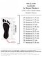 Girl's Waterproof Winter Furry Inner Lined Boots Shoes Msfk3391 - 4