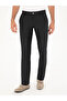 Black Slim Fit 100% Linen Trousers 50284952-Vr046 - 2