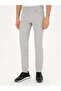 Gray Slim Fit Canvas Trousers 50292435-Vr024 - 2