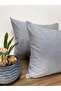 Üntaş Zippered Pillow Cover 2 Pieces - 2