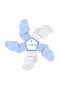 5-Piece Bamboo Newborn Baby Socks I Bluemy I Baby Girl Boy Socks - 3
